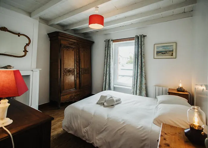 La Maison Du Pêcheur Hébergement de vacances *