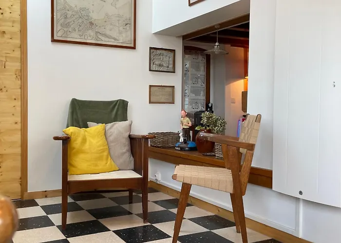 度假居 La Maison Du Pecheur *