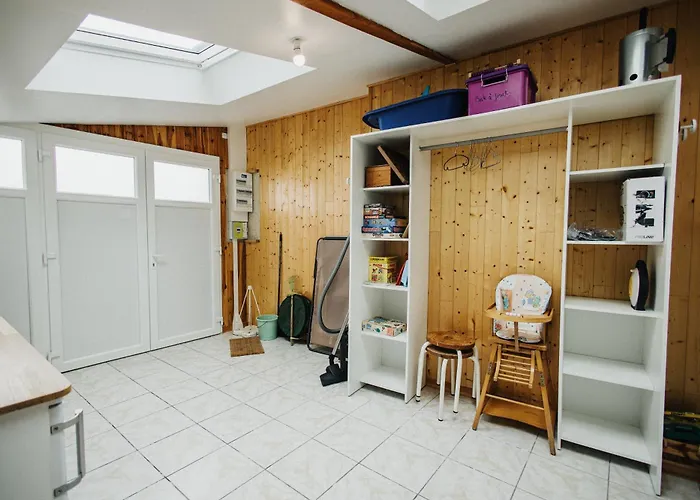 度假居 La Maison Du Pecheur *